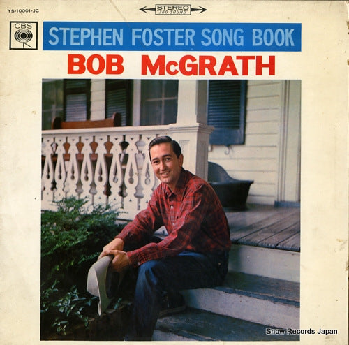 MCGRATH, BOB stephen foster song book YS-10001-JC