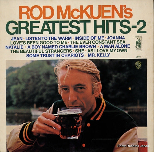 MCKUEN, ROD rod mckuen's greatest hits-2 BS2560