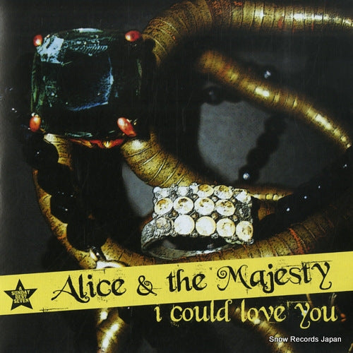 ALICE AND THE MAJESTY i could love you SBESTS54