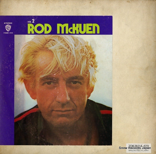 MCKUEN, ROD rod mckuen P-5020W