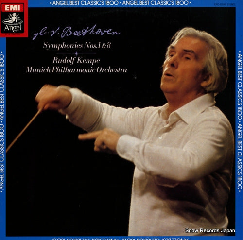 KEMPE, RUDOLF beethoven; symphony nos.1&8 EAC-55056