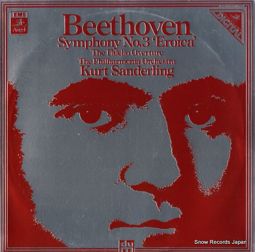 SANDERLING, KURT beethoven; symphony no.3 "eroica" EAC-90096