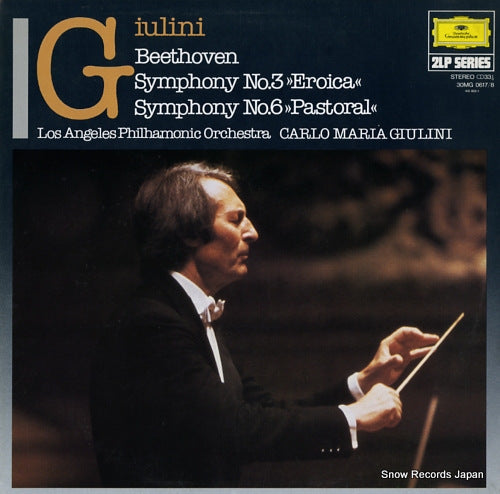GIULINI, CARLO MARIA beethoven; symphony no.3 / no.6 30MG0617