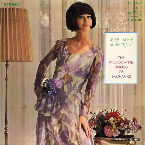 ZACHARIAS, HELMUT the provocative strings SHP-5568