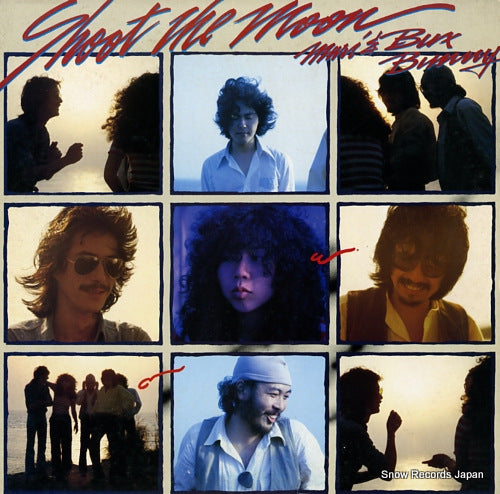 MARI AND BUX BUNNY shoot the moon 25AH499