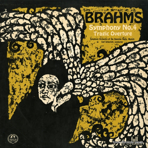 SCHURICHT, CARL brahms; symphony no.4 SM-2249