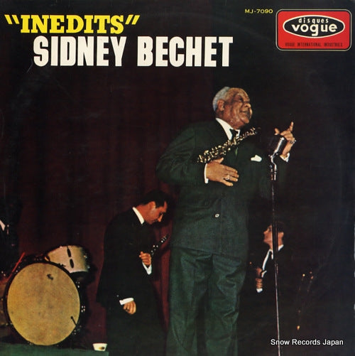 BECHET, SIDNEY the best of sidney bechet MJ-7090