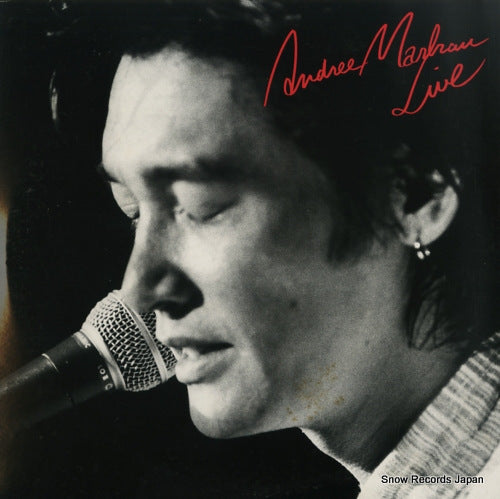 HAGIWARA, KENICHI andree marlrau live 20BLC-3005