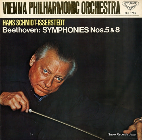SCHMIDT-ISSERSTEDT, HANS beethoven; symphonies nos.5 & 8 SLC1755