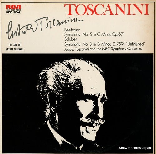 TOSCANINI, ARTURO beethoven; symphony no.5 in c minor op.67 SRA-8007