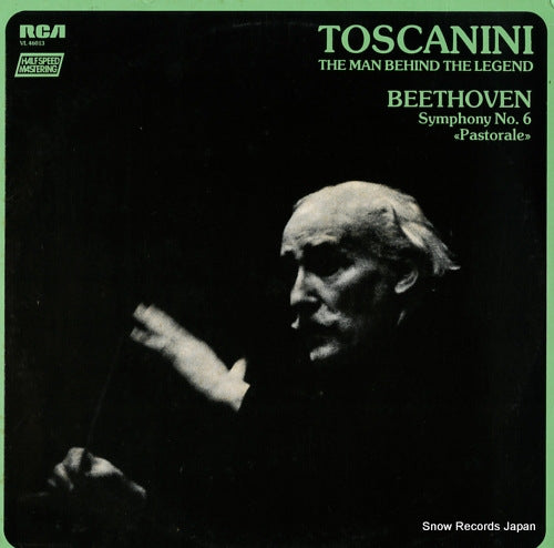 TOSCANINI, ARTURO beethoven; symphony no.6 "pastorale" VL-46013