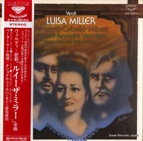 MAAG, PETER verdi; luisa miller SLA7009/11