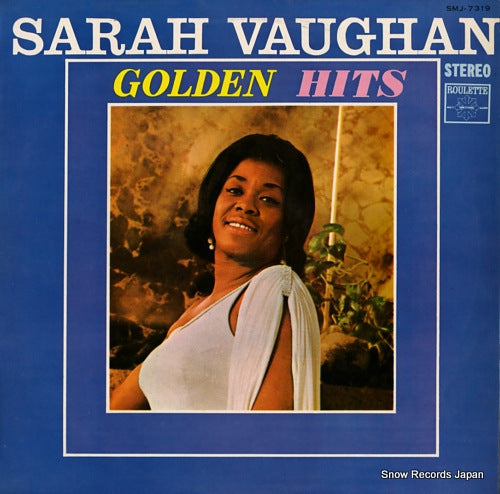 VAUGHAN, SARAH golden hits SMJ-7319
