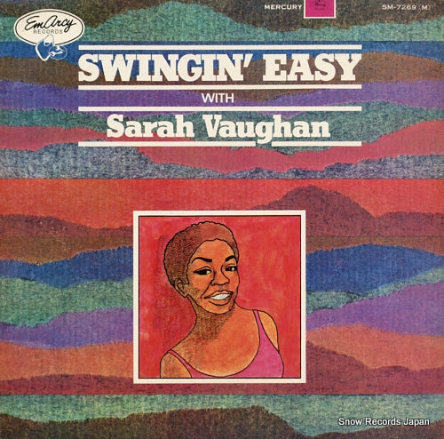 VAUGHAN, SARAH swingin' easy SM-7269