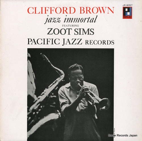 BROWN, CLIFFORD jazz immortal JR-8057