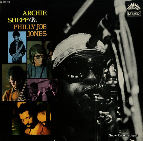 SHEPP, ARCHIE, AND PHILLY JOE JONES archie shepp & philly joe jones 30AM6102