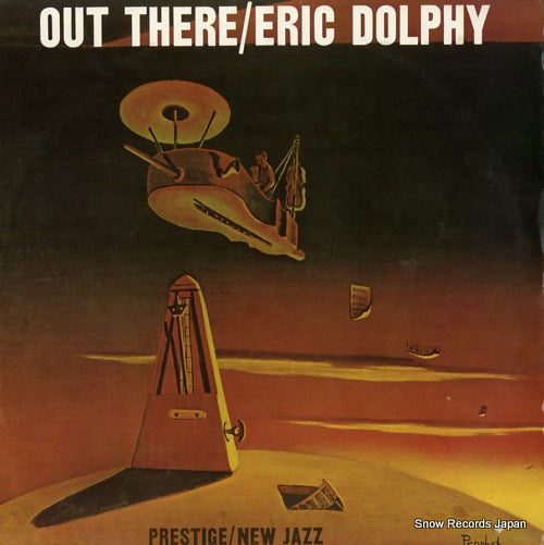 DOLPHY, ERIC out there MJ-7022