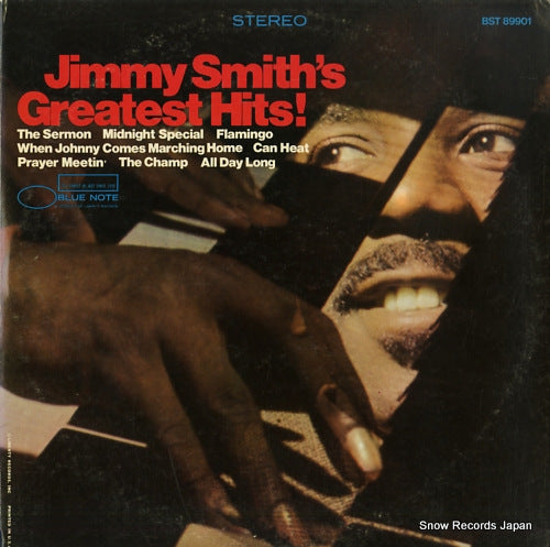 SMITH, JIMMY jimmy smith's greatest hits! BST89901