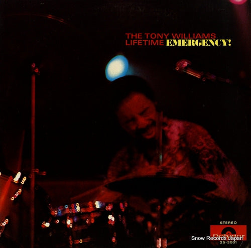 WILLIAMS, TONY emergency 25-3001