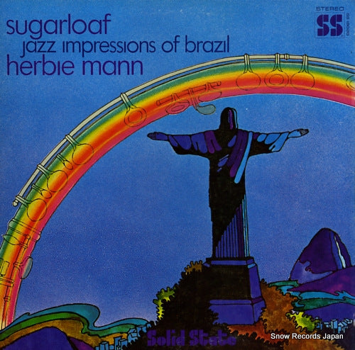 MANN, HERBIE sugarloaf jazz impressions of brazil SS18020