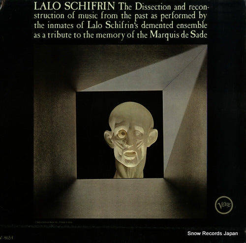 SCHIFRIN, LALO the dissection and reconstruction of music V-8654