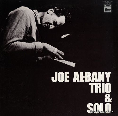 ALBANY, JOE joe albany trio & solo EOP-88141