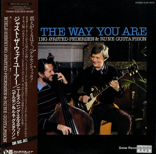 PEDERSEN, NIELS-HENNING ORSTED, AND RUNE GUSTAFSSON just the way you are SJ25-9019