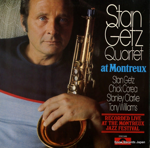 GETZ, STAN at montreux 2310549