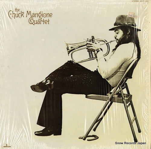 MANGIONE, CHUCK the chuck mangione quartet SRM-1-631