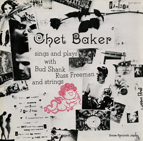 BAKER, CHET chet baker sings and plays LLP-88172