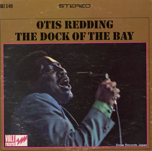 REDDING, OTIS the dock of the bay VOLTS-419
