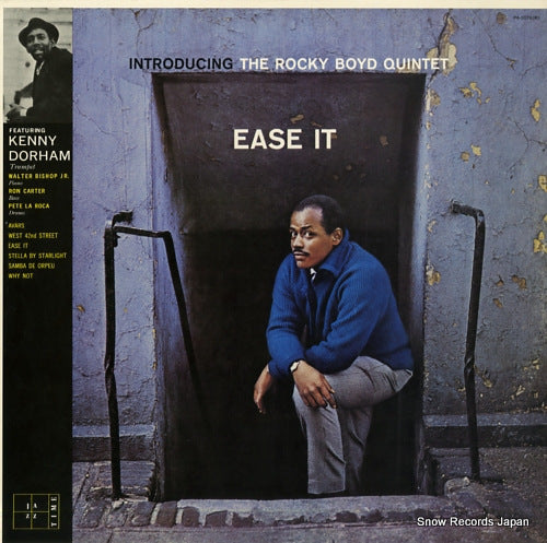 BOYD, ROCKY ease it PA-3076(M)