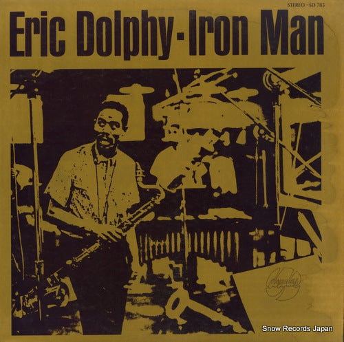 DOLPHY, ERIC iron man SD785