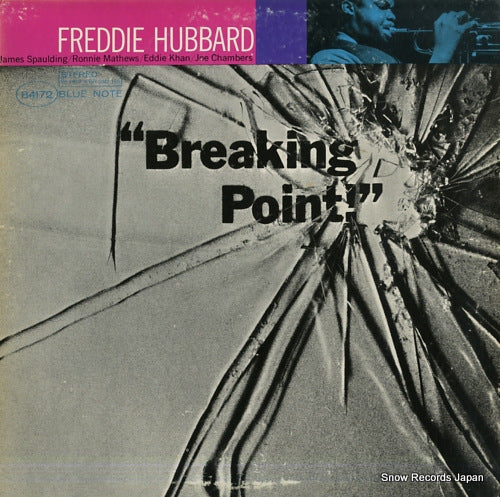 HUBBARD, FREDDIE breaking point BST-84172