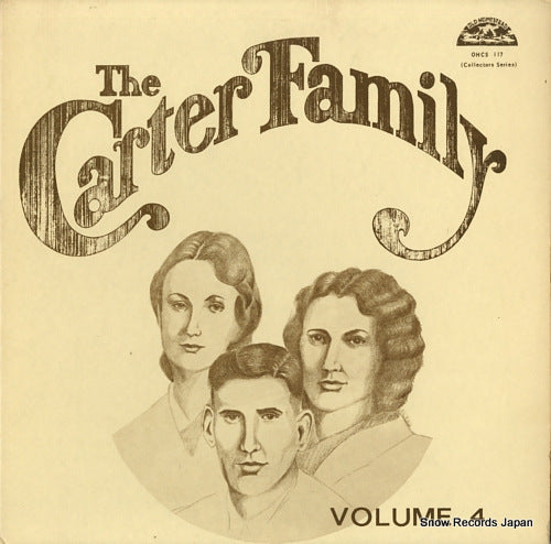 CARTER FAMILY, THE volume 4 OHCS117