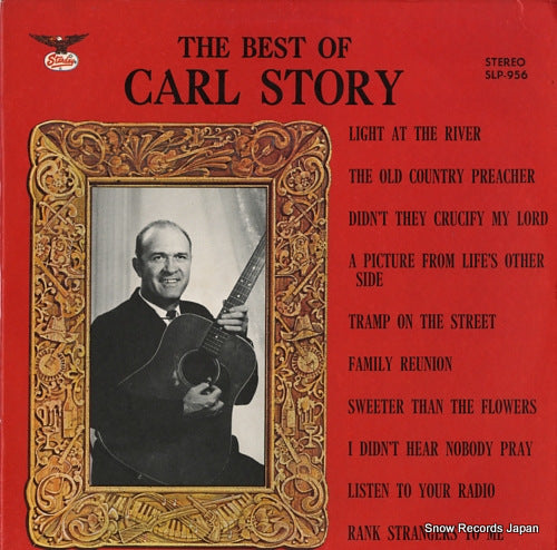 STORY, CARL the best of carl story SLP-956