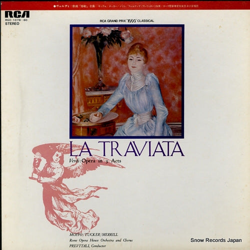 PREVITALI, FERNANDO verdi; la traviata RGC-1078