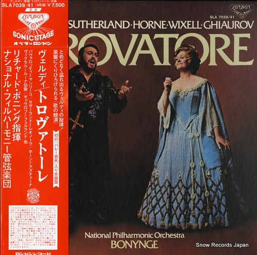 BONYNGE, RICHARD verdi; il trovatore SLA7039-41