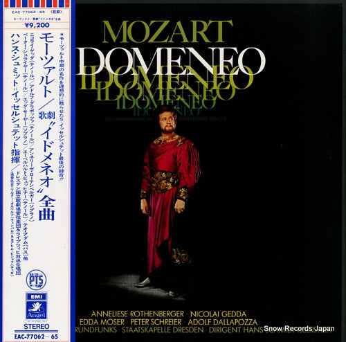 SCHMIDT-ISSERSTEDT, HANS mozart; idomeneo EAC-77062-65