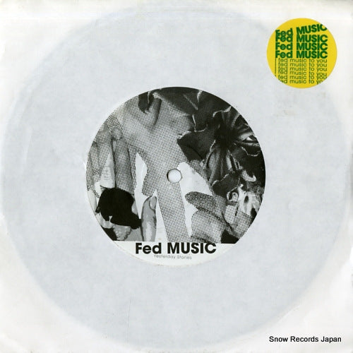 FED MUSIC yesterday stories NEP-012