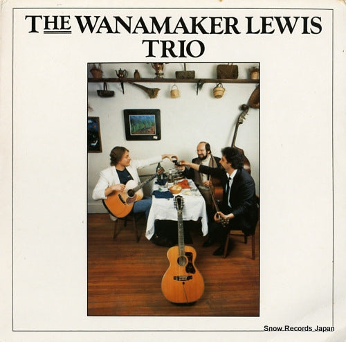LEWIS, WANAMAKER, TRIO, THE the wanamaker lewis trio PD-0001
