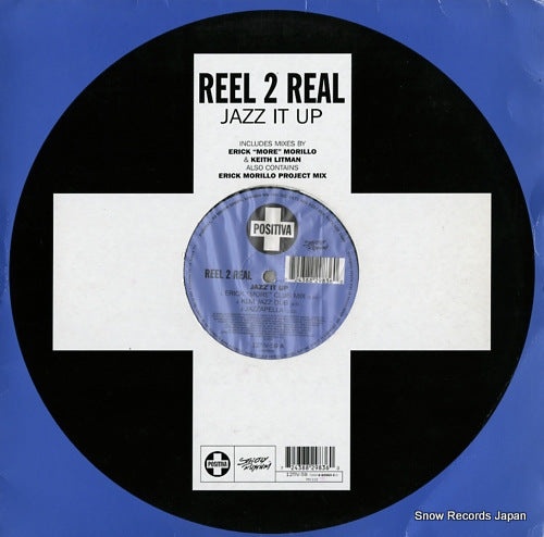 REEL 2 REAL jazz it up 12TIV-59