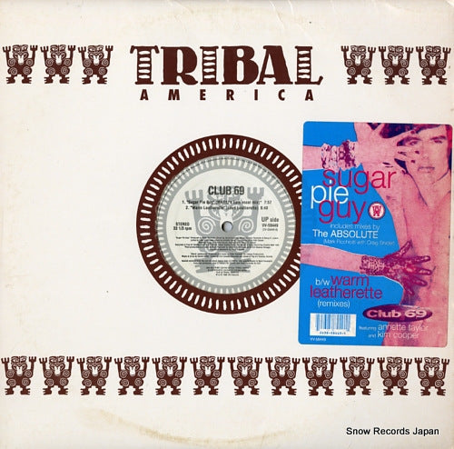 CLUB 69 sugar pie guy / warm leatherette VV-58449