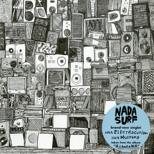 NADA SURF electrocution ODEP-001