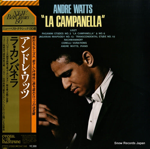 WATTS, ANDRE paganini; la campanella 23AC548