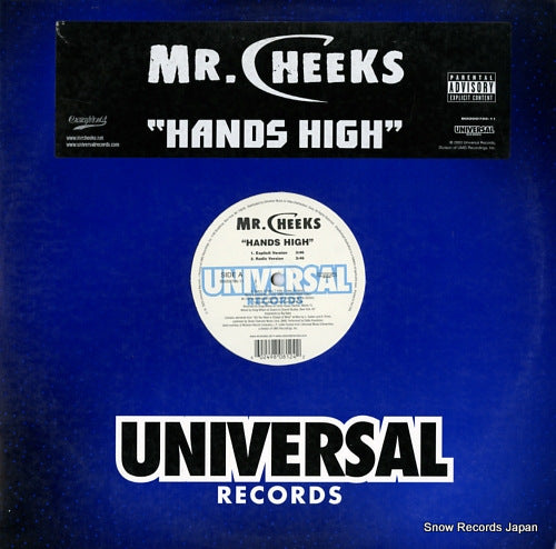 MR. CHEEKS hands high B0000786-11