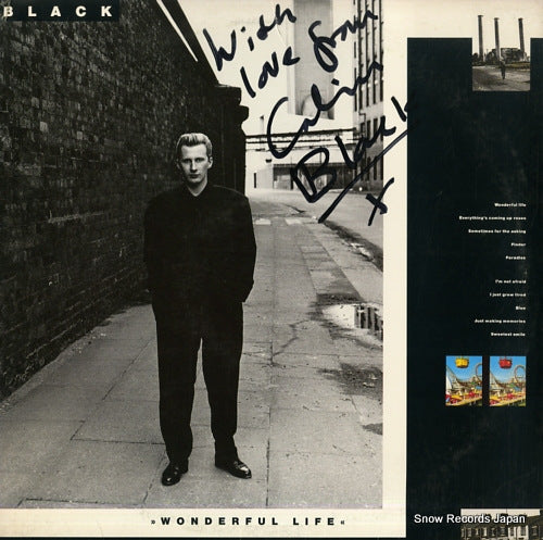 BLACK wonderful life SP5165