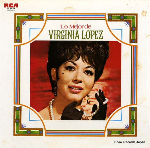 LOPEZ, VIRGINIA lo mejor de RA-5694