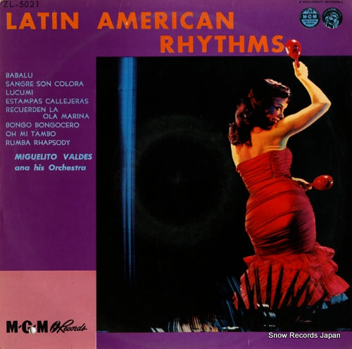 VALDES, MIGUELITO latin american rhythms ZL-5021