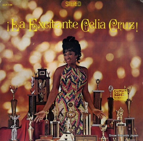 CRUZ, CELIA la excitante celia cruz! SLP-1186